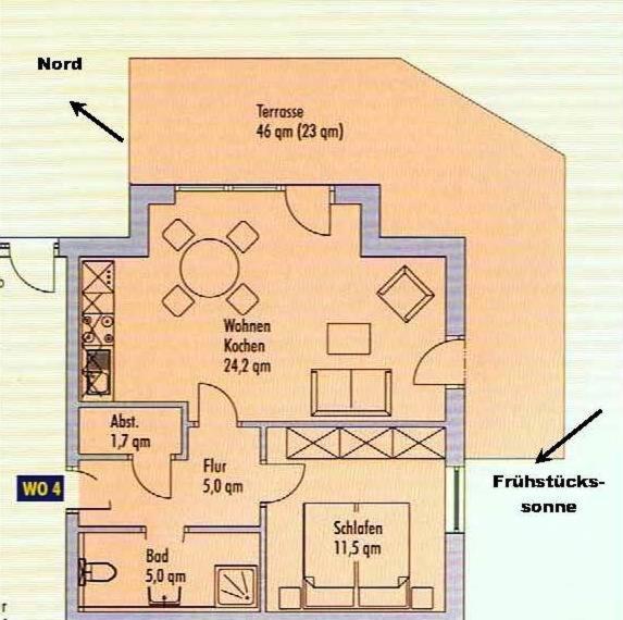 Apartment Windjammer *